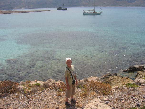 Грамвуса - восхождение на крепость. КРИТ 2005 