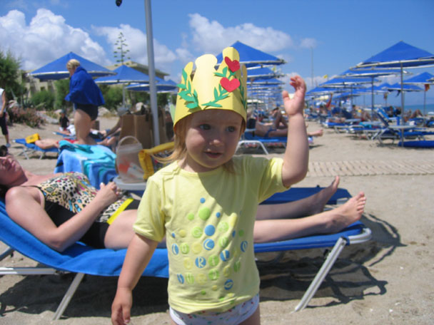 Принцесса из Grecoland. КРИТ 2005 