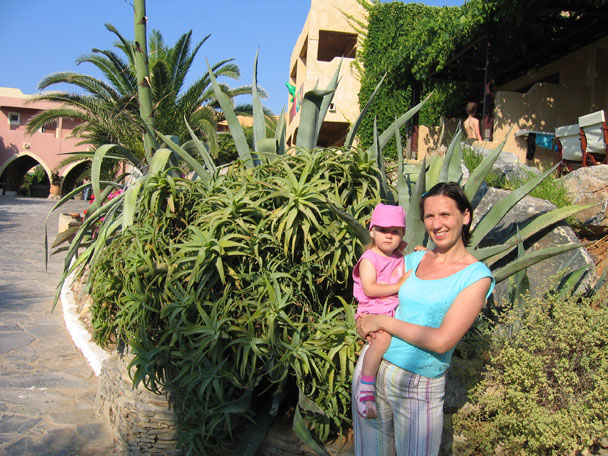 АЛОЕ. КРИТ 2005 