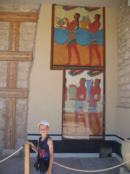 Кносс - лабиринт Минотавра. КРИТ 2005 