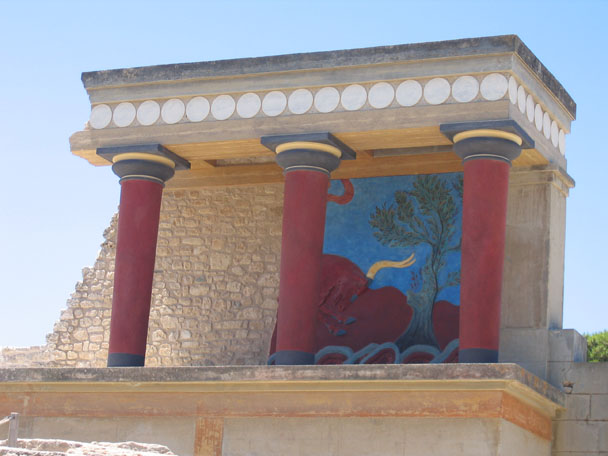 Кносский дворец. КРИТ 2005 