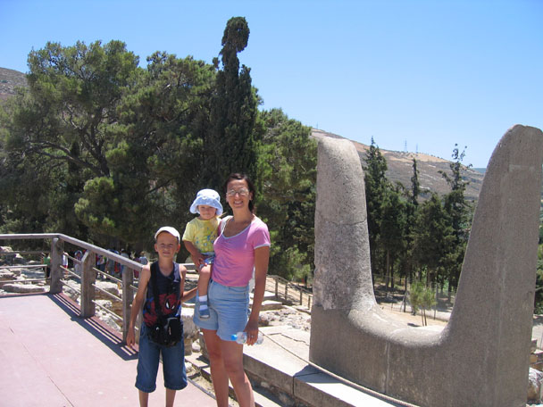 Кносс. КРИТ 2005 