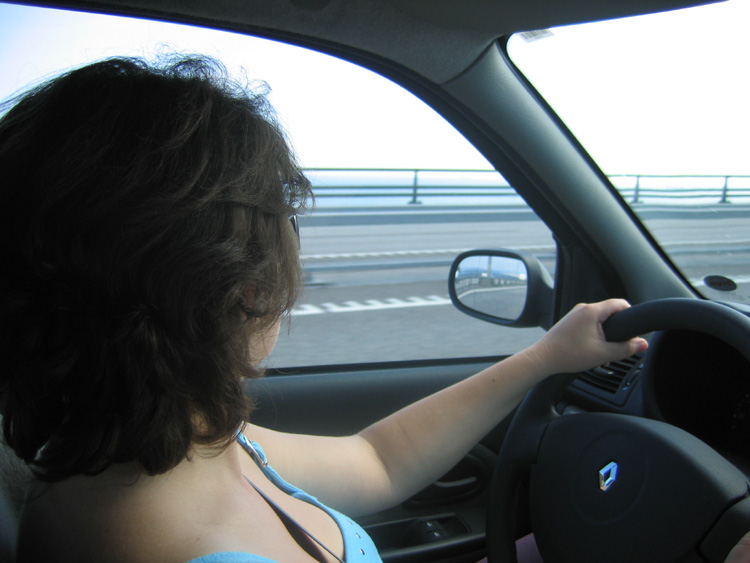 Из Дании в Швецию с подругой на Рено Клио. В музее СААБ - Швеция, Трольхаттен