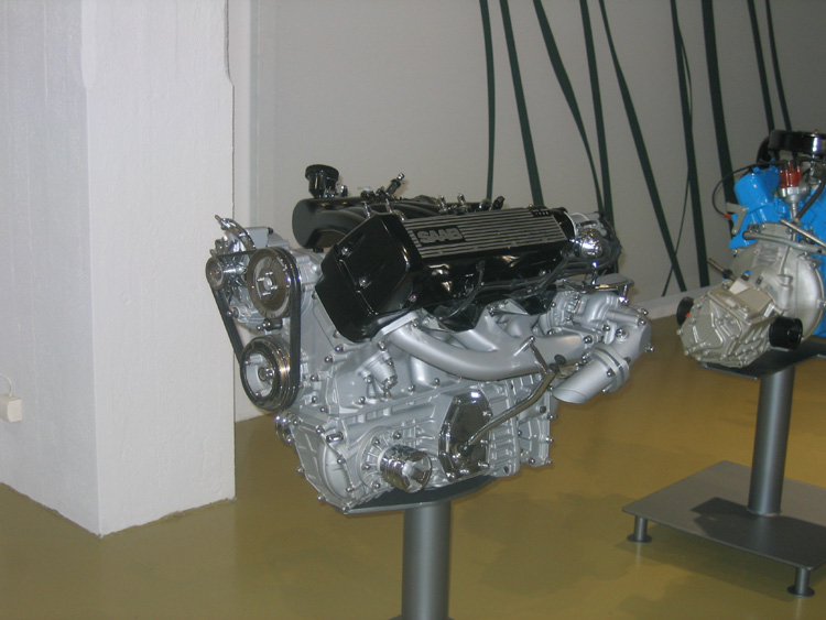 Это ошибка. В музее СААБ - Швеция, Трольхаттен