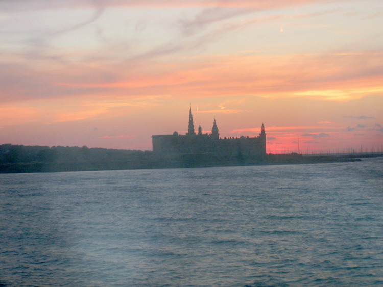 Возвращение на пароме. В музее СААБ - Швеция, Трольхаттен