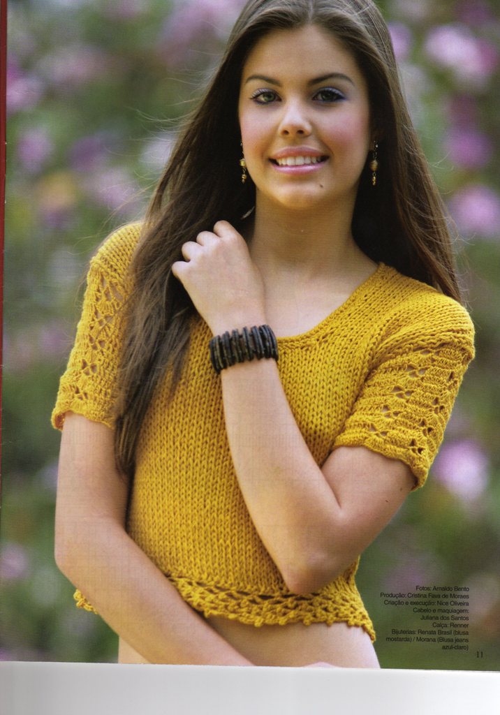 Pag. 08. Figurino Croche nº 13