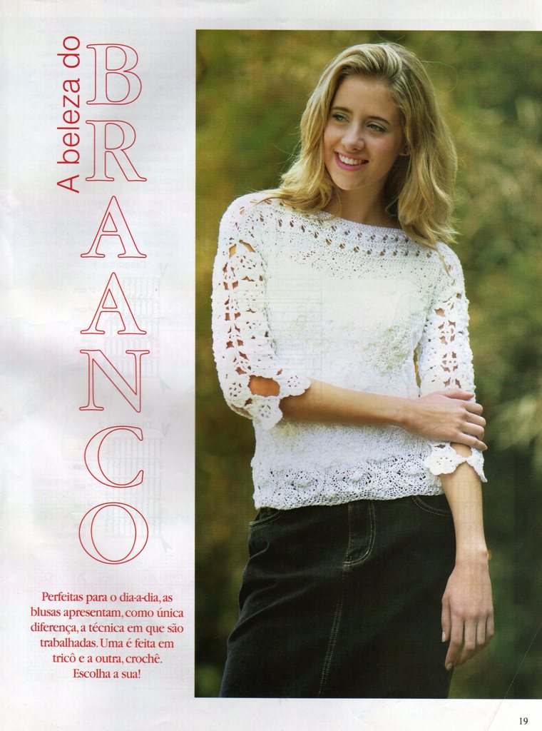 Pag. 16. Figurino Croche nº 13