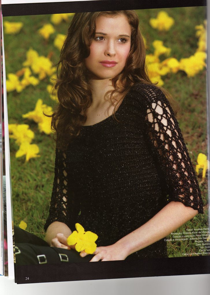 Pag. 21. Figurino Croche nº 13