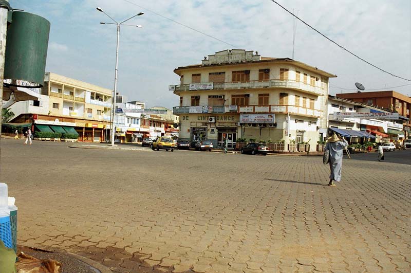 Колониальный город. Камерун