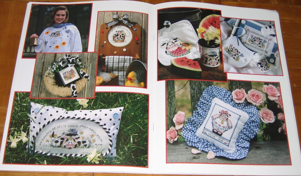 Смешные коровки. Книги со схемами