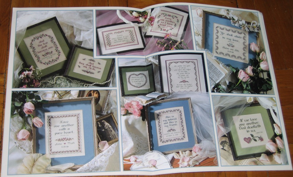 United in God's Love. Книги со схемами