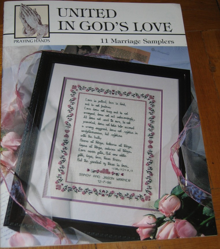 United in God's Love. Книги со схемами