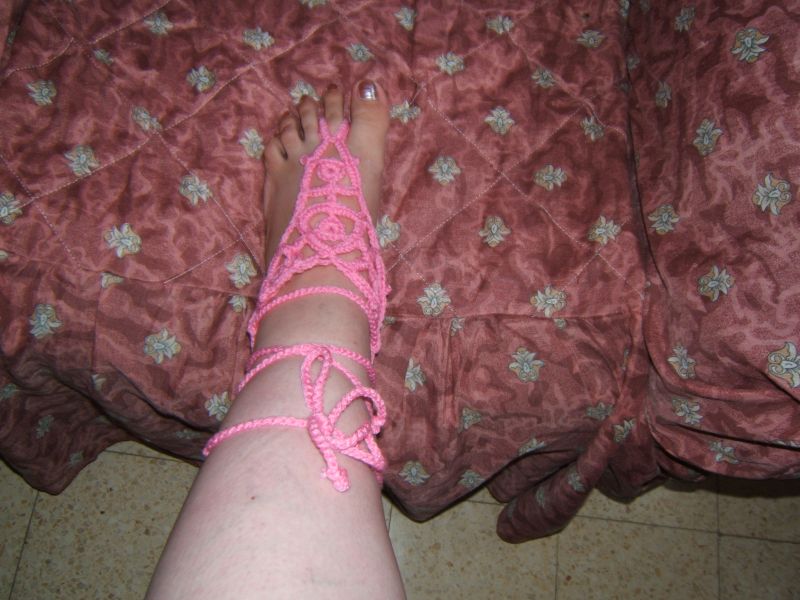 Украшения на ноги