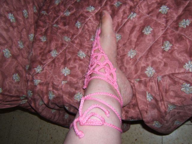 Украшения на ноги