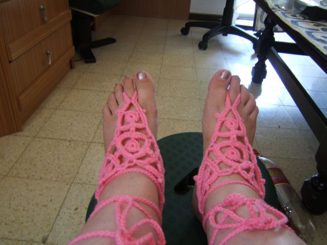 Украшения на ноги