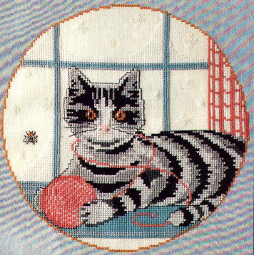 Cat Plate 2. Cats