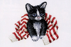 DMC The Red Sweater. Cats