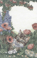 DMC Poppy Delight. Cats