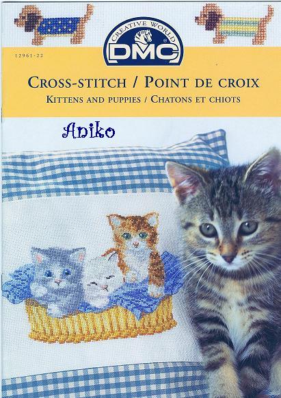 DMC Kittens & Puppies. Cats