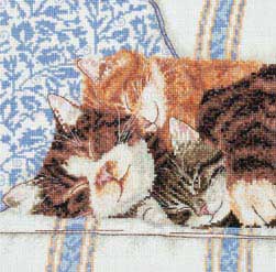 DMC A Rest at Last. Cats