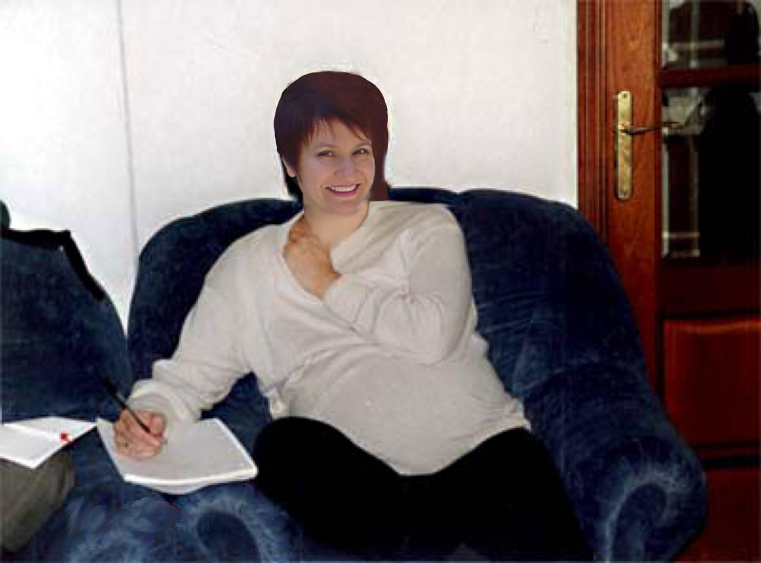 Запишите нас на курсы. забаременеватель