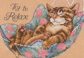 Dim. Try to Relax. Cats