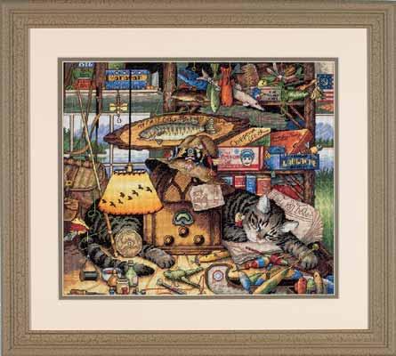 Dim. Max in the Adirondacks. Cats