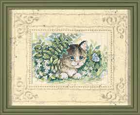 Dim. Kitty & Butterfly. Cats