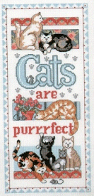 Dim. Cats Are Purrfect. Cats