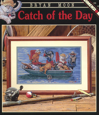Dim. Catch of the Day. Cats