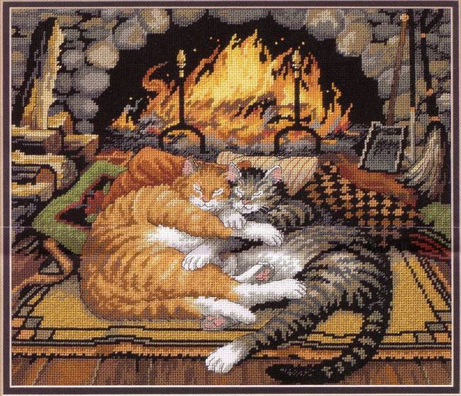 Dim. All Burned Out. Cats