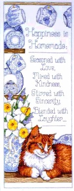 DW Happiness is Homemade. Cats