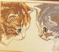 Cuscini Cat #1. Cats