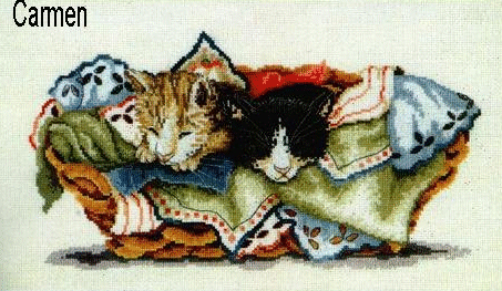 Cuddly Kittens. Cats