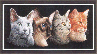 CMH Mild Menagerie. Cats