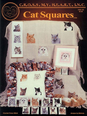 CMH Cat Squares. Cats