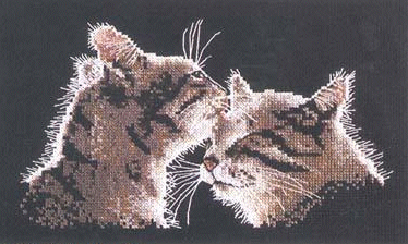 CMH A Wash in the Moonlight. Cats