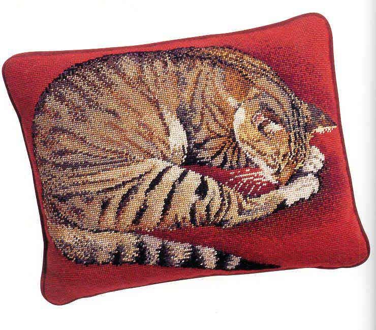 Cat Pillow. Cats