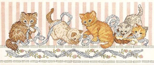 Candamar Treasures to Frame. Cats