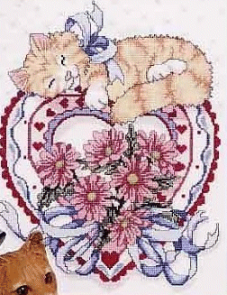 Candamar Cat on Heart. Cats