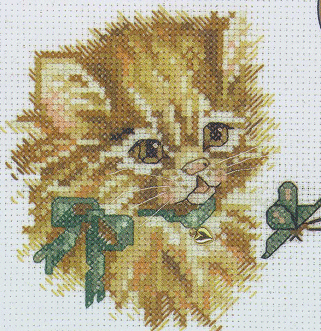 Bucilla Picture Perfect. Cats