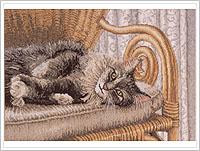 Bucilla All Thumbs. Cats