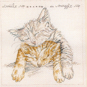 Anchor Snuggle Up. Cats