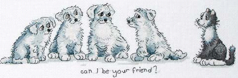 Anchor Can I be Your Friend. Cats