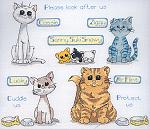 Alley Cats. DMC Perfect Pets