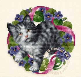 Flowercat Gino. EMS Cats