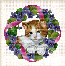 Flowercat Angela. EMS Cats