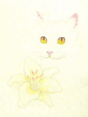 Cats & Flowers #4. Harrison Cats