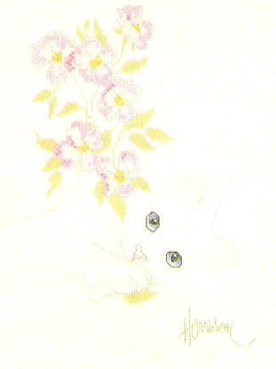 Cats & Flowers #2. Harrison Cats