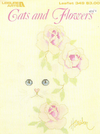 Cats & Flowers #1. Harrison Cats
